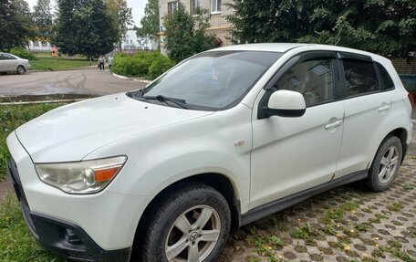 Mitsubishi ASX I рестайлинг, 2010 год, 750 000 рублей, 3 фотография