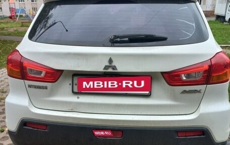 Mitsubishi ASX I рестайлинг, 2010 год, 750 000 рублей, 6 фотография