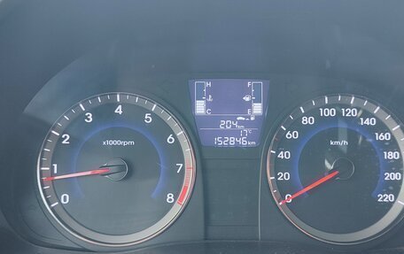 Hyundai Solaris II рестайлинг, 2016 год, 950 000 рублей, 11 фотография