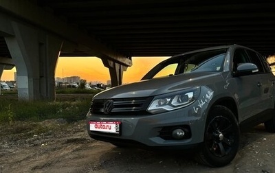 Volkswagen Tiguan I, 2013 год, 1 420 000 рублей, 1 фотография