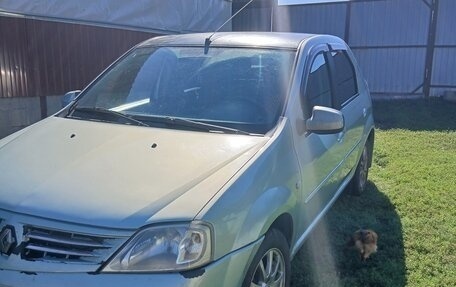 Renault Logan I, 2007 год, 350 000 рублей, 1 фотография