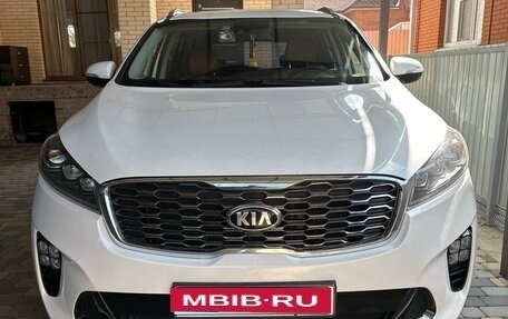 KIA Sorento III Prime рестайлинг, 2019 год, 3 290 000 рублей, 1 фотография
