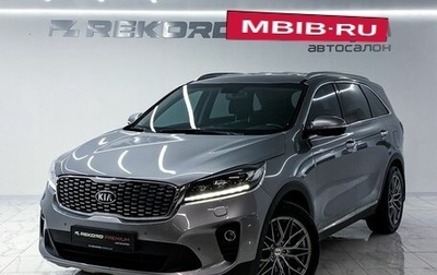 KIA Sorento III Prime рестайлинг, 2019 год, 3 000 000 рублей, 1 фотография