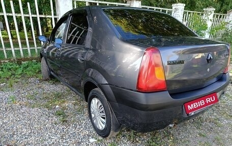 Renault Logan I, 2006 год, 360 000 рублей, 14 фотография