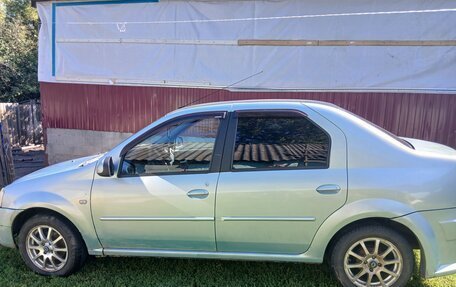 Renault Logan I, 2007 год, 350 000 рублей, 5 фотография