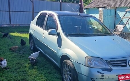 Renault Logan I, 2007 год, 350 000 рублей, 2 фотография