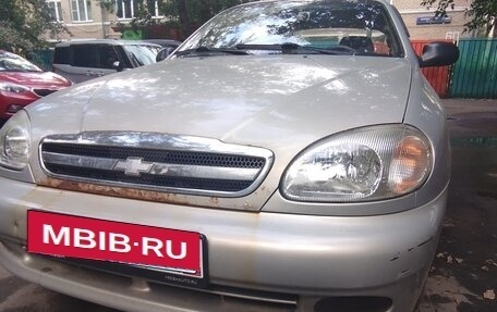 Chevrolet Lanos I, 2008 год, 180 000 рублей, 3 фотография