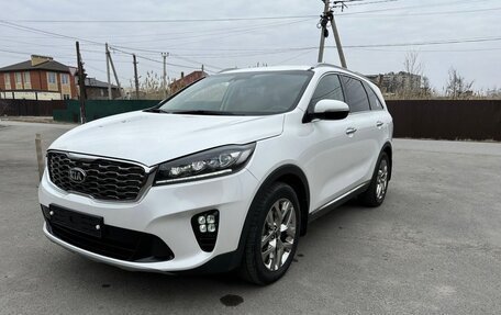 KIA Sorento III Prime рестайлинг, 2019 год, 3 290 000 рублей, 2 фотография
