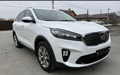 KIA Sorento III Prime рестайлинг, 2019 год, 3 290 000 рублей, 4 фотография