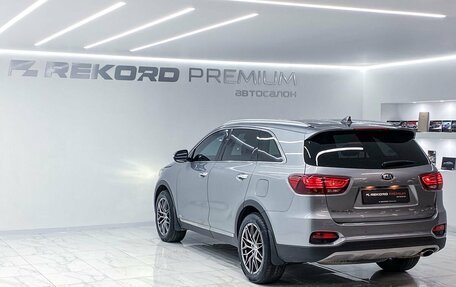 KIA Sorento III Prime рестайлинг, 2019 год, 3 000 000 рублей, 27 фотография