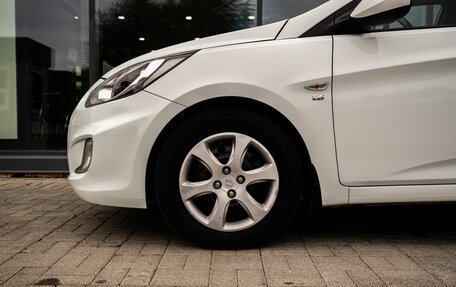 Hyundai Solaris II рестайлинг, 2011 год, 890 000 рублей, 9 фотография