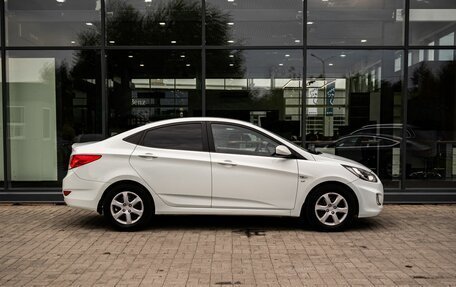 Hyundai Solaris II рестайлинг, 2011 год, 890 000 рублей, 8 фотография