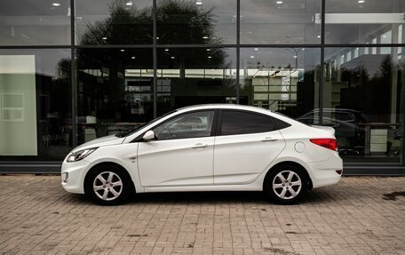 Hyundai Solaris II рестайлинг, 2011 год, 890 000 рублей, 7 фотография