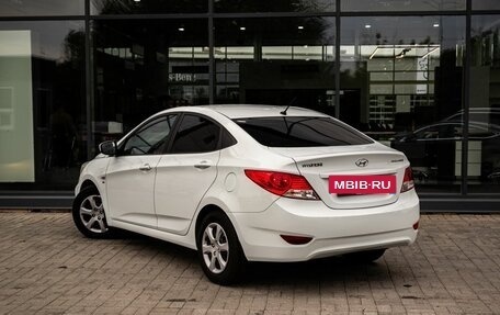 Hyundai Solaris II рестайлинг, 2011 год, 890 000 рублей, 6 фотография