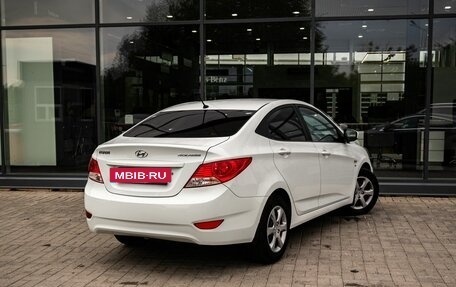 Hyundai Solaris II рестайлинг, 2011 год, 890 000 рублей, 2 фотография