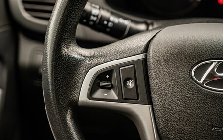 Hyundai Solaris II рестайлинг, 2011 год, 890 000 рублей, 17 фотография