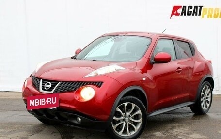 Nissan Juke II, 2013 год, 1 090 000 рублей, 2 фотография