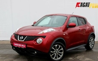 Nissan Juke II, 2013 год, 1 090 000 рублей, 1 фотография