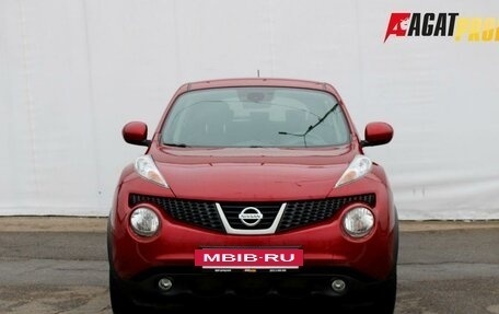 Nissan Juke II, 2013 год, 1 090 000 рублей, 3 фотография
