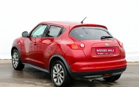 Nissan Juke II, 2013 год, 1 090 000 рублей, 6 фотография