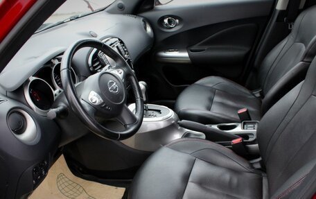 Nissan Juke II, 2013 год, 1 090 000 рублей, 16 фотография