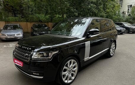 Land Rover Range Rover IV рестайлинг, 2017 год, 5 500 000 рублей, 1 фотография