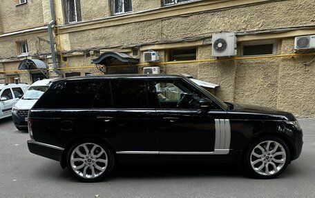 Land Rover Range Rover IV рестайлинг, 2017 год, 5 500 000 рублей, 6 фотография