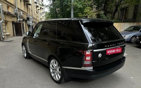 Land Rover Range Rover IV рестайлинг, 2017 год, 5 500 000 рублей, 3 фотография