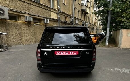 Land Rover Range Rover IV рестайлинг, 2017 год, 5 500 000 рублей, 4 фотография
