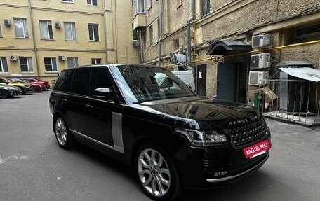 Land Rover Range Rover IV рестайлинг, 2017 год, 5 500 000 рублей, 7 фотография