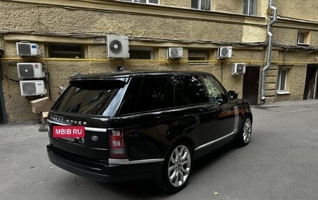 Land Rover Range Rover IV рестайлинг, 2017 год, 5 500 000 рублей, 5 фотография