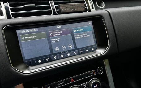 Land Rover Range Rover IV рестайлинг, 2017 год, 5 500 000 рублей, 15 фотография