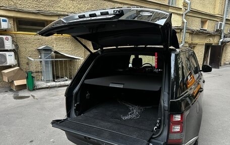 Land Rover Range Rover IV рестайлинг, 2017 год, 5 500 000 рублей, 12 фотография