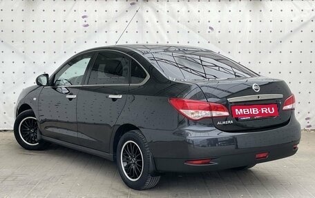 Nissan Almera, 2014 год, 730 000 рублей, 5 фотография