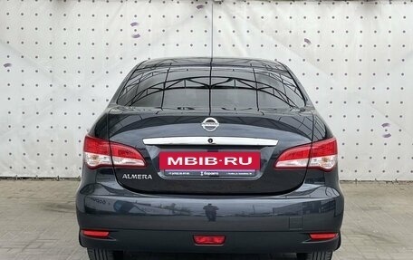 Nissan Almera, 2014 год, 730 000 рублей, 6 фотография
