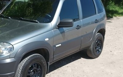 Chevrolet Niva I рестайлинг, 2012 год, 450 000 рублей, 1 фотография