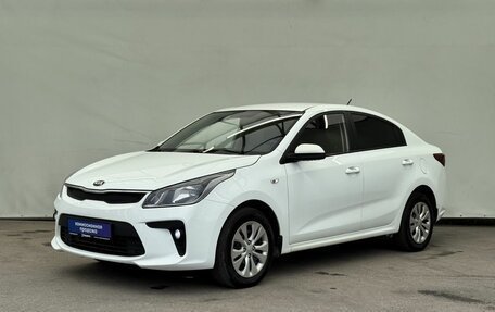 KIA Rio IV, 2017 год, 1 150 000 рублей, 1 фотография