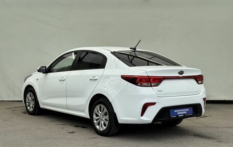 KIA Rio IV, 2017 год, 1 150 000 рублей, 5 фотография