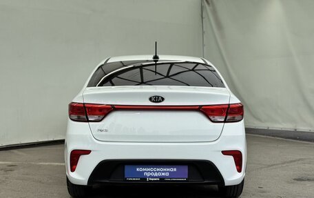 KIA Rio IV, 2017 год, 1 150 000 рублей, 6 фотография