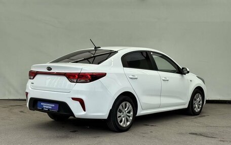 KIA Rio IV, 2017 год, 1 150 000 рублей, 4 фотография