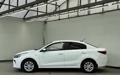KIA Rio IV, 2017 год, 1 150 000 рублей, 8 фотография