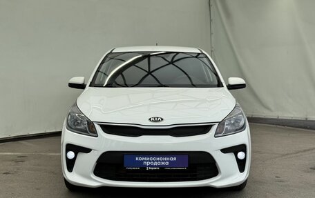 KIA Rio IV, 2017 год, 1 150 000 рублей, 3 фотография