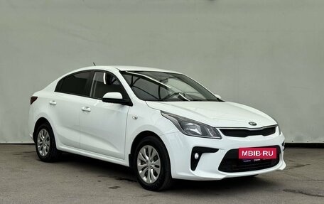 KIA Rio IV, 2017 год, 1 150 000 рублей, 2 фотография
