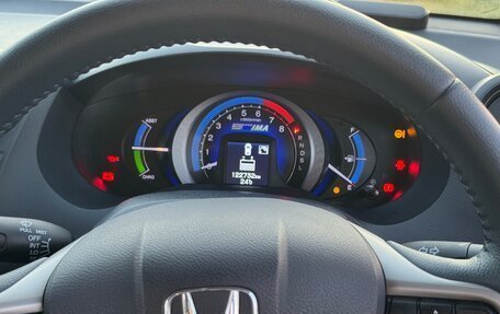 Honda Insight II рестайлинг, 2009 год, 770 000 рублей, 17 фотография