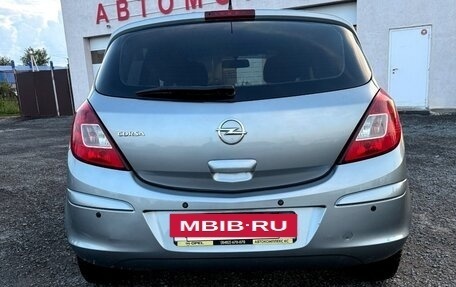 Opel Corsa D, 2013 год, 630 000 рублей, 8 фотография
