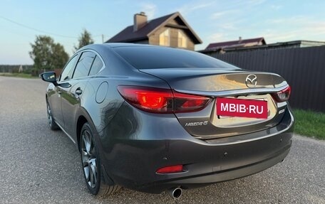 Mazda 6, 2016 год, 1 650 000 рублей, 4 фотография