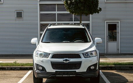 Chevrolet Captiva I, 2013 год, 1 195 000 рублей, 2 фотография