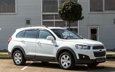 Chevrolet Captiva I, 2013 год, 1 195 000 рублей, 3 фотография