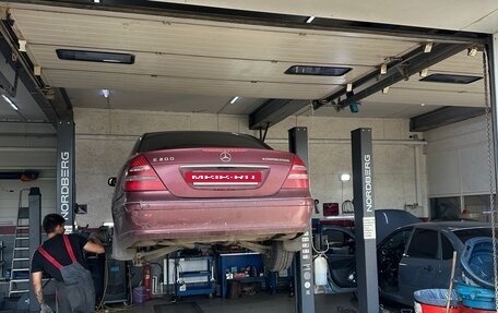Mercedes-Benz E-Класс, 2004 год, 450 000 рублей, 8 фотография