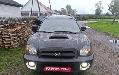Hyundai Santa Fe III рестайлинг, 2002 год, 700 000 рублей, 1 фотография